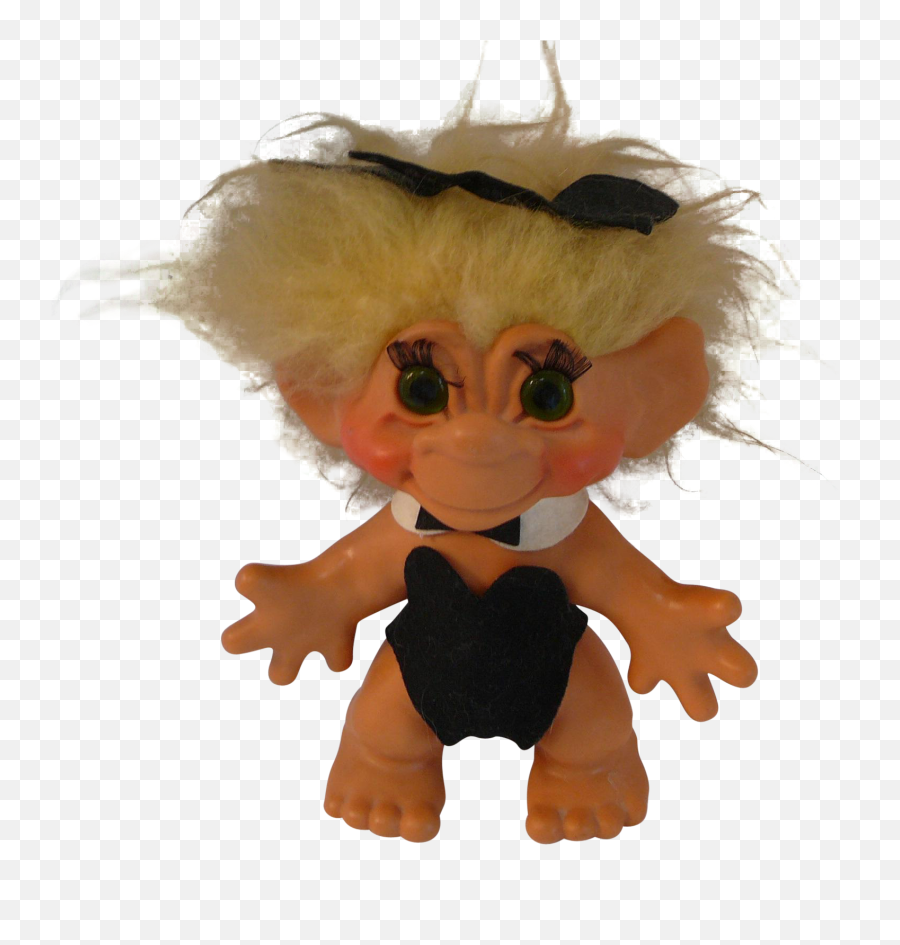 Troll Doll Transparent U0026 Png Clipart Free Download - Ywd Troll Dolls 1960 Transparent Emoji,Emoji Dolls