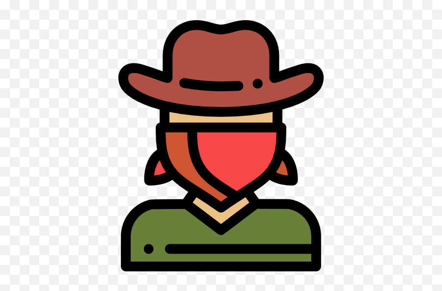 The Best Free Bandit Icon Images - Clip Art Emoji,Bandit Emoji
