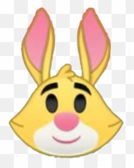 Rabbit - Disney Emoji Winnie The Pooh Rabbit,Stitch Emoji