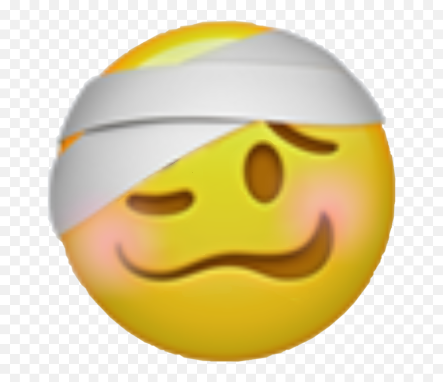 The Newest Ebrio Stickers - Smiley Emoji,Hungover Emoji