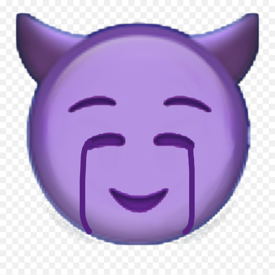 Iphoneemoji Emoji Emojis Pastelgoth Dev - Love Cute Devil Emoji,Iphone Crying Emoji
