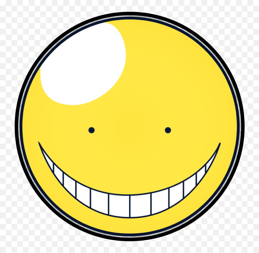 Korosensei Freetoedit - Koro Sensei Face Png Emoji,Rudolph Emoji