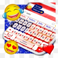 Keyboard - Smiley Emoji,Jello Emoji