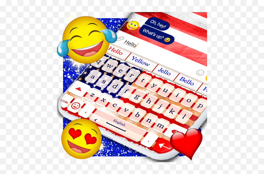 Keyboard - Smiley Emoji,Jello Emoji