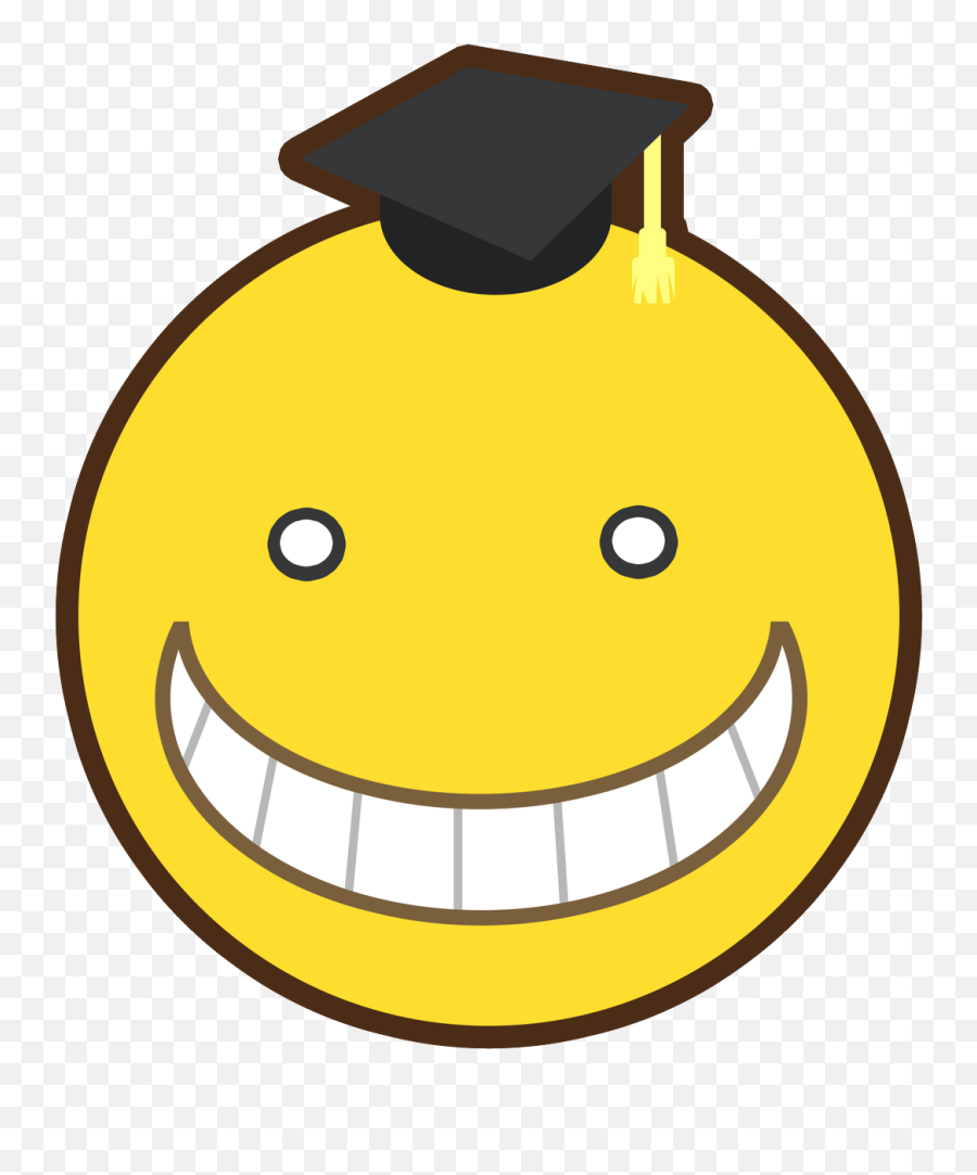 Bin Of Recovery On Twitter I Made A Koro Sensei O3ou2026 - Koro Sensei Transparent Background Emoji,Graduation Emoticon