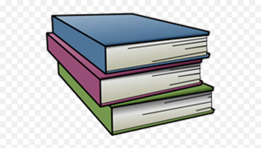 Stack Of Books Clip Art Transparent Png - Textbook Clip Art Emoji,Stack Of Books Emoji