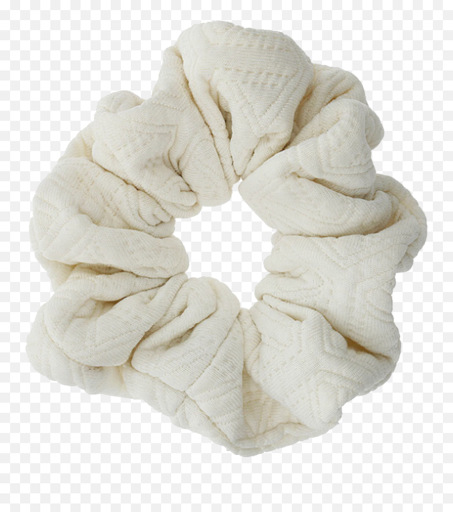 Pinterestu2014kayleeds Scrunchies White Hair Accessory Types - Quilted Scrunchie Emoji,Silence Of The Lambs Emoji