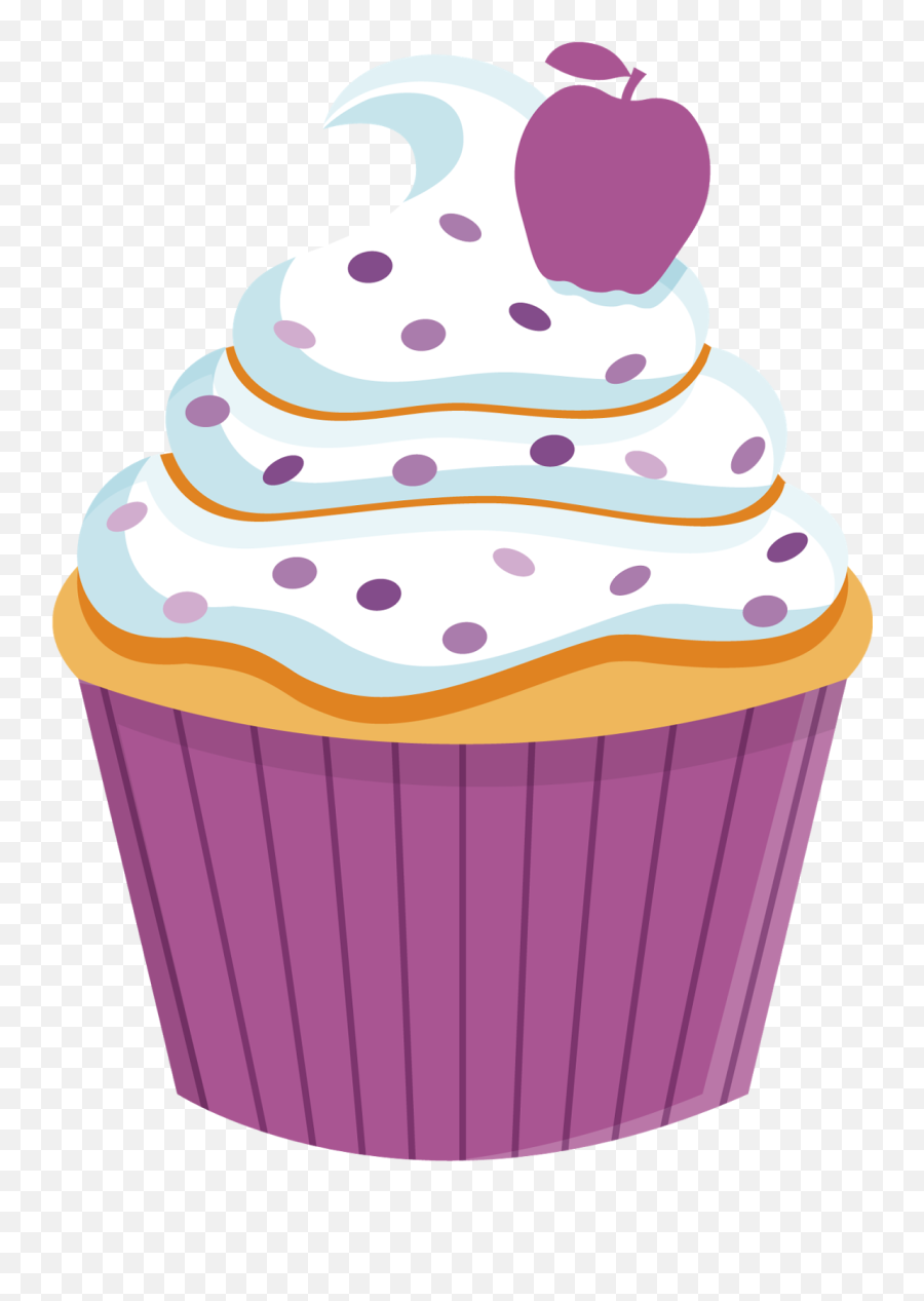 March Clipart Cupcake March Cupcake - Cupcake Png Emoji,Emoji Birthday Cupcakes