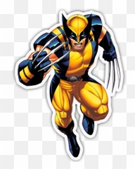 X - Wolverine Marvel Emoji,X Men Emoji