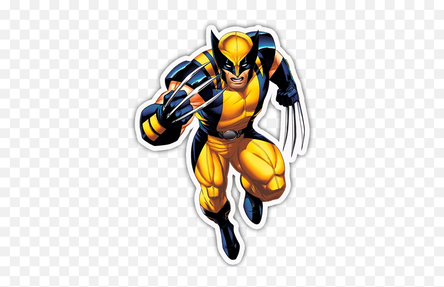 X - Wolverine Marvel Emoji,X Men Emoji