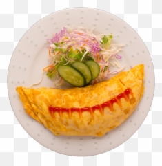 Omelet Rice Japanesefood - Png Emoji