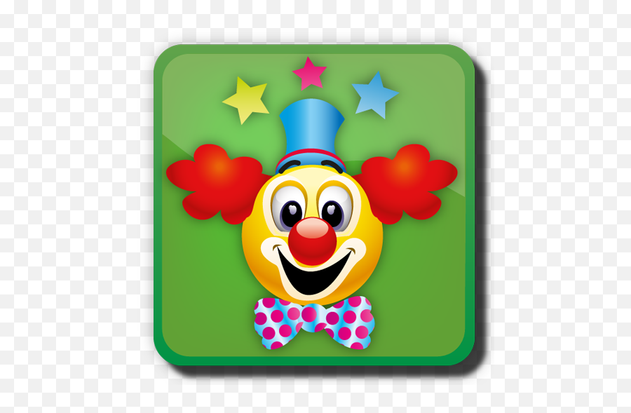 Joke Effects - Clown Emoji,Rimshot Emoticon