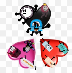 Freetoedit Three Trios Hearts - Illustration Emoji