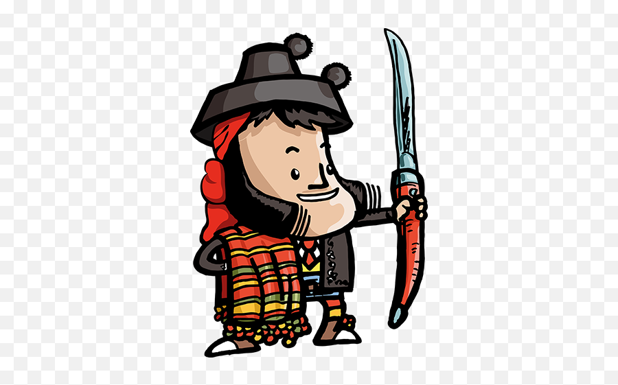 Stickers Moros Y Cristianos 1 By Toni Granados Martinez - Moros I Cristians Png Emoji,Sombrero Emoticon