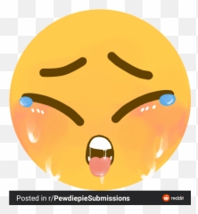 Thanks I hate emojis TIHI - Cringe Emoji