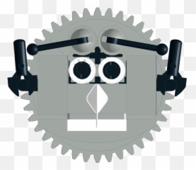 Simple technic Gear Emoji from BrickLink Studio - Wltoys 12402 0220
