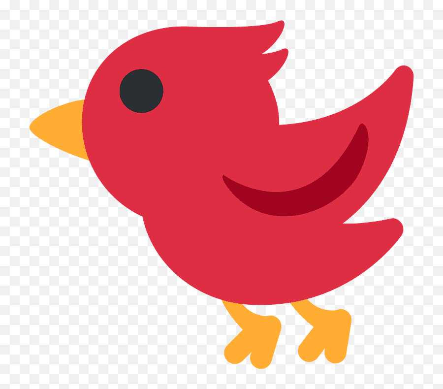 Bird Emoji Clipart - Bird Emoji,Baby Chicken Emoji
