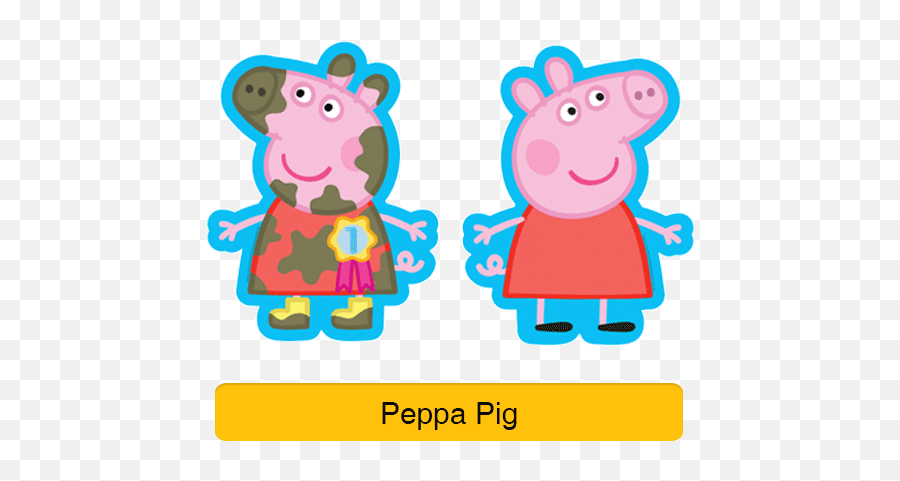 Licensed Characters U2014 Edu0027s Party Pieces - Kids Rakhi Peppa Pig Emoji,Dory Fish Emoji