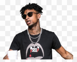 21 Savage - 21 Savage Transparent Pmg Emoji,Savage Emoji