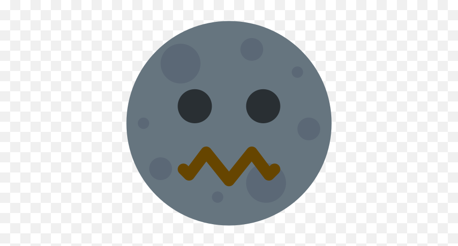 Moon - Dot Emoji,Dj Emoji