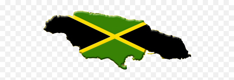 Jamaican Map With Flag Png - Flag Of Jamaica Transparent Emoji,Jamaican Flag Emoji