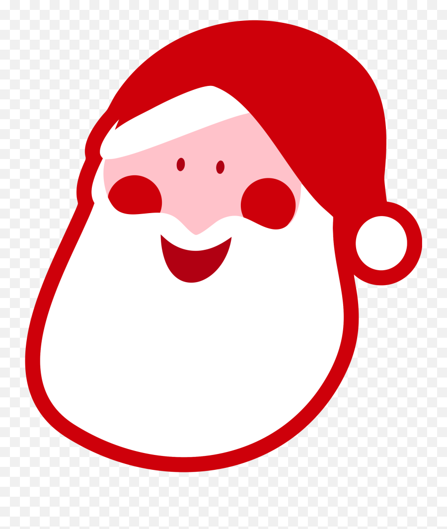 Santa Clipart Nose Santa Nose Transparent Free For Download - Santa Claus Face Png Transparent Emoji,Black Santa Emoji