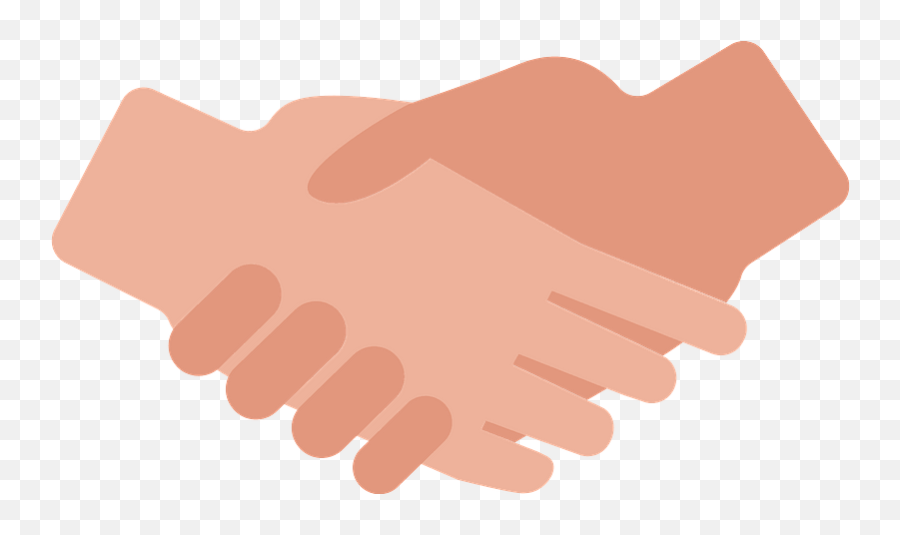 Handshake Clipart - Fist Emoji,Hand Shake Emoji