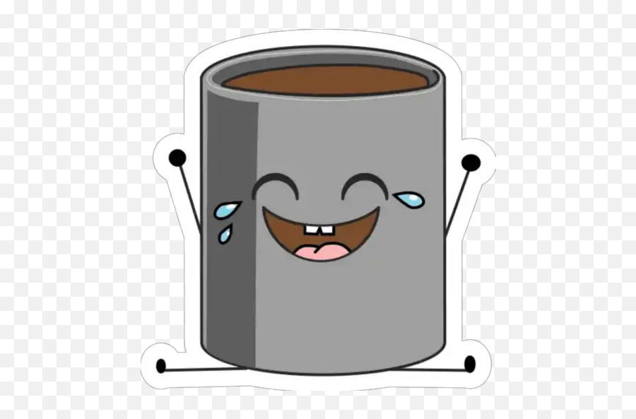 Coffee Stickers For Whatsapp - Coffee Sticker For Whatsapp Emoji,Frog Coffee Emoji
