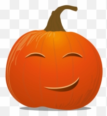 Vector Pumpkins Smiley Transparent Png Clipart Free - Happy Pumpkin Png Emoji,Pumpkin Emoticons