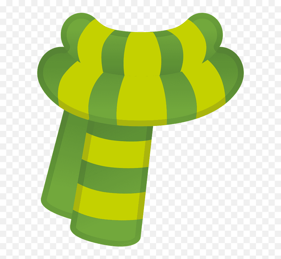 Scarf Emoji Clipart Free Download Transparent Png Creazilla - Scarf Emoji,100 Emoji Clothing