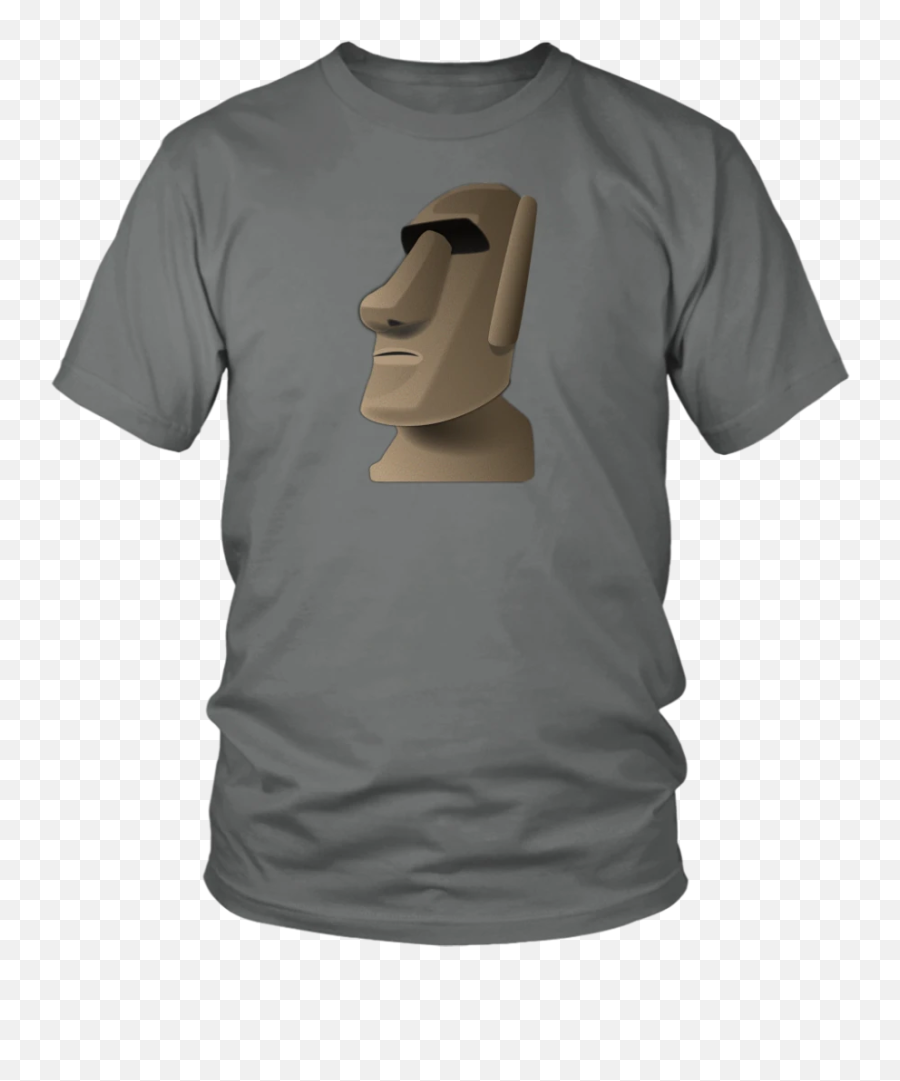 Easter Island Head Emoji - Life Is Better Around The Campfire T Shirt Dog,Easter Emoji