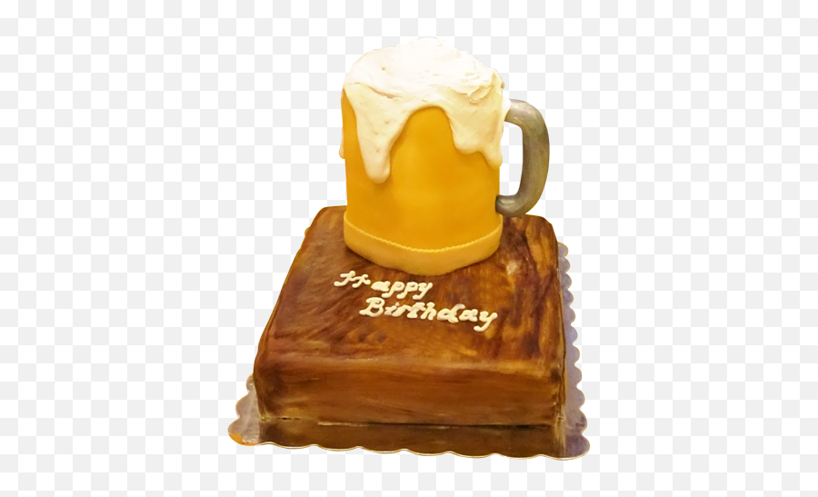 Collections Of Beer Themed Birthday Cakes - Man Birthday Cake Beer Emoji,Cwl Emoji