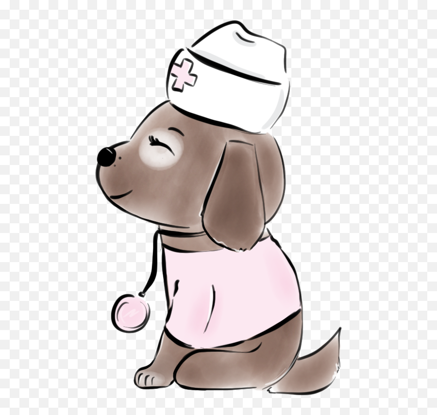 Medical Medic Puppy Dog Sticker By Stacey4790 - Animal Figure Emoji,Medic Emoji
