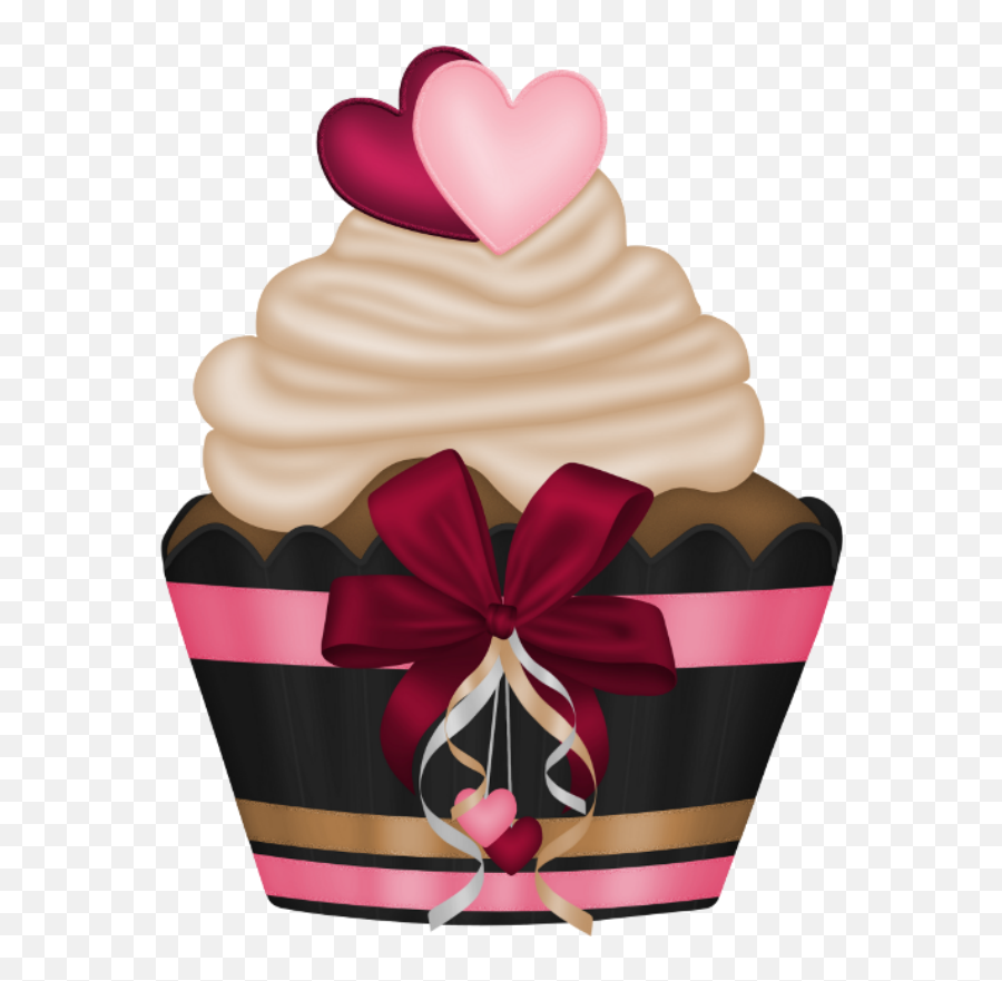 Desenhos Pintados Cupcake Desenho - Animadas Imagenes De Cupcakes Emoji,Emoji Birthday Cupcakes