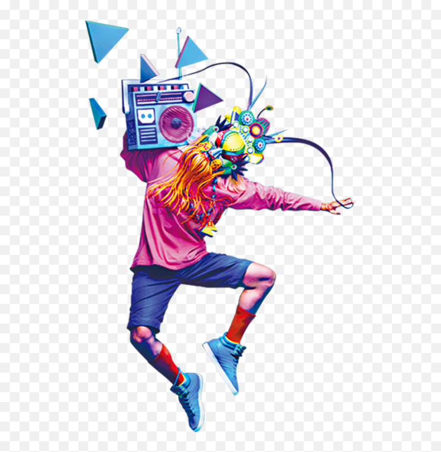 Streetdance Breakdancing Dancing Dance People Music Man - Png Hipster Emoji,Dancing Man Emoji