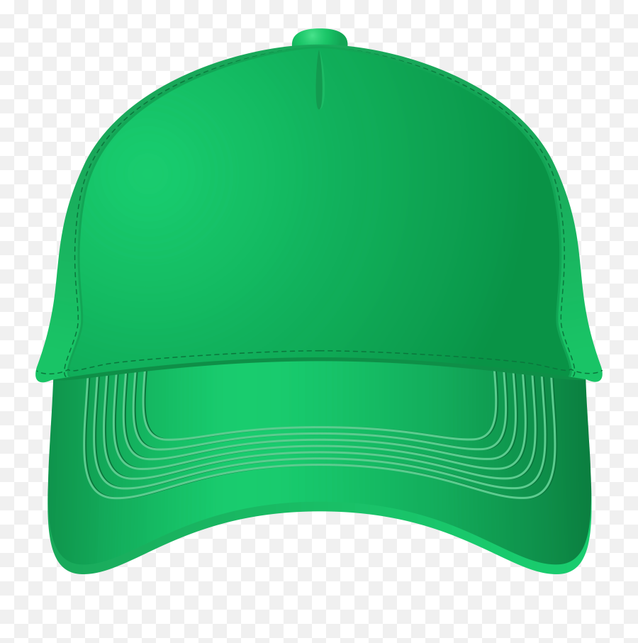 Red Baseball Hat Png - Clip Art Library Transparent Background Green Cap Png Emoji,Emoji Dad Cap