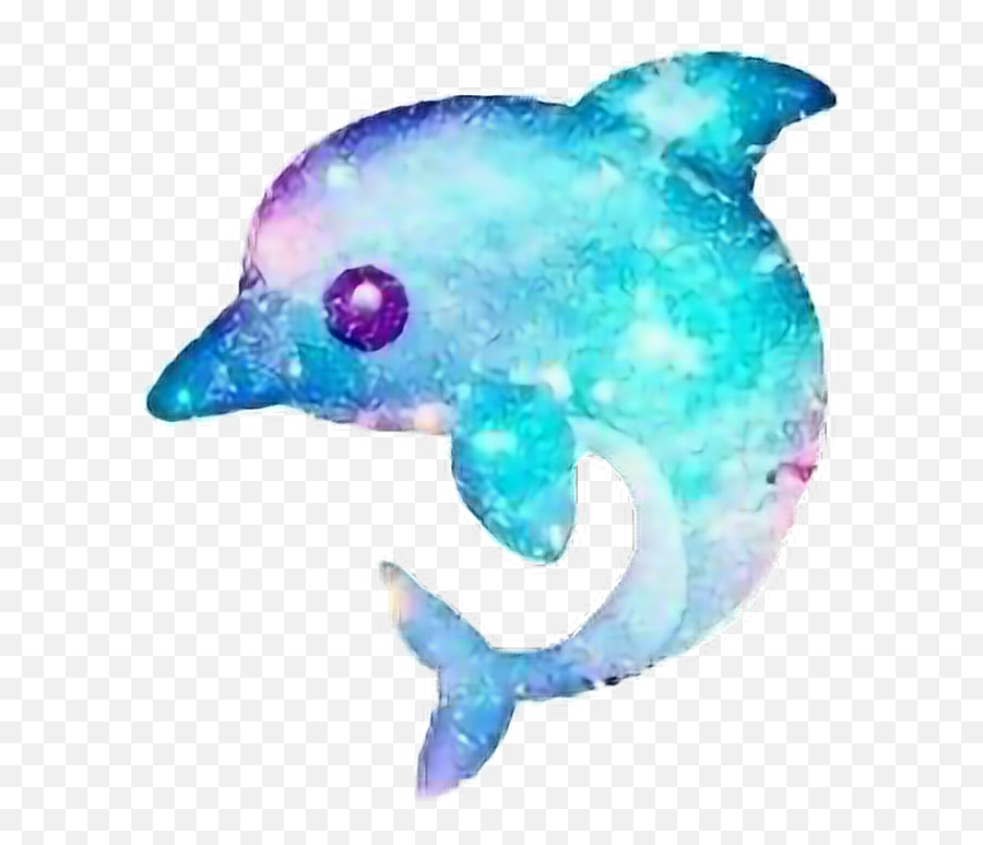 Dolphin Emoji Galaxy Tumblrfreetoedit - Emoji Dolphins,Dolphin Emoji