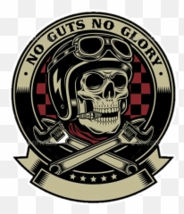 Harleydavidson Harley Motorcycle Biker Chick - Vintage Biker Skull With Crossed Monkey Wrenches Emblem Emoji,Biker Emoji