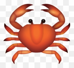Crab Emoji Download Ios - Crab Emoji Png,Shrimp Emoji