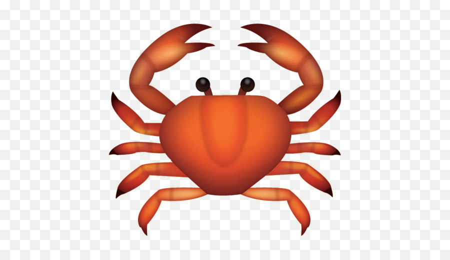Crab Emoji Download Ios - Crab Emoji Png,Shrimp Emoji