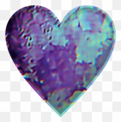 Moon Galaxy Purple Pink Emoji Blue - Heart