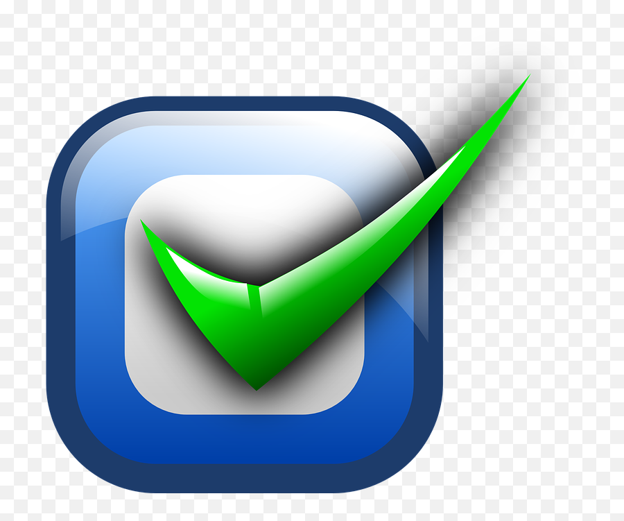Free Ok Tick Vectors Emoji,Check Mark Emoji