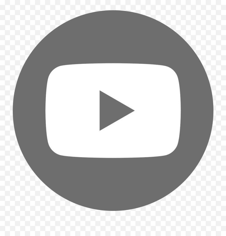 Youtube Social Dark Circle - Black Youtube Logo Png Emoji,How To Use Emojis On Youtube
