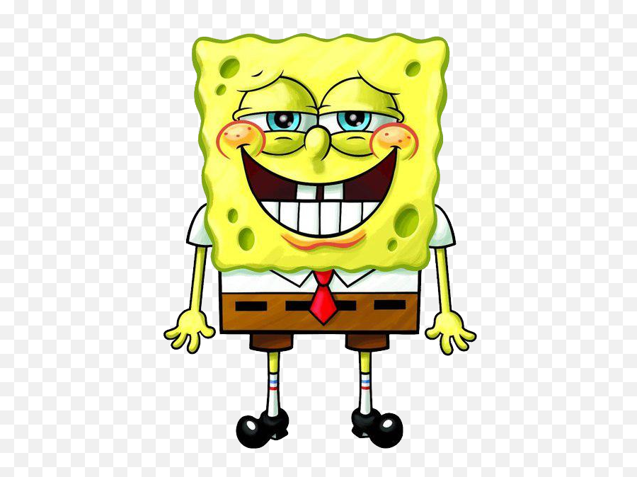 Spongebob Png - Bob Esponja Calça Quadrada Emoji,Emoticon Sad