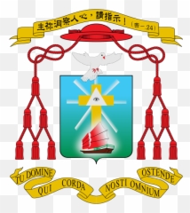 Coat Of Arms Matthias Du Jiang - Bishop Barres Emoji