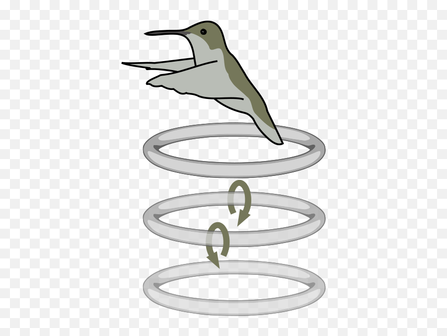 Hummingbird Wake Pengo - Schwirrflug Vogel Emoji,Swimming Emoji