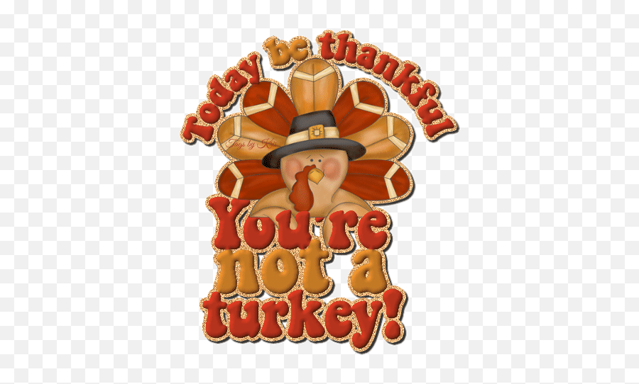 I M Not A Turkey Clipart Image - Happy Thanksgiving Not A Turkey Emoji,Happy Thanksgiving Emoticons