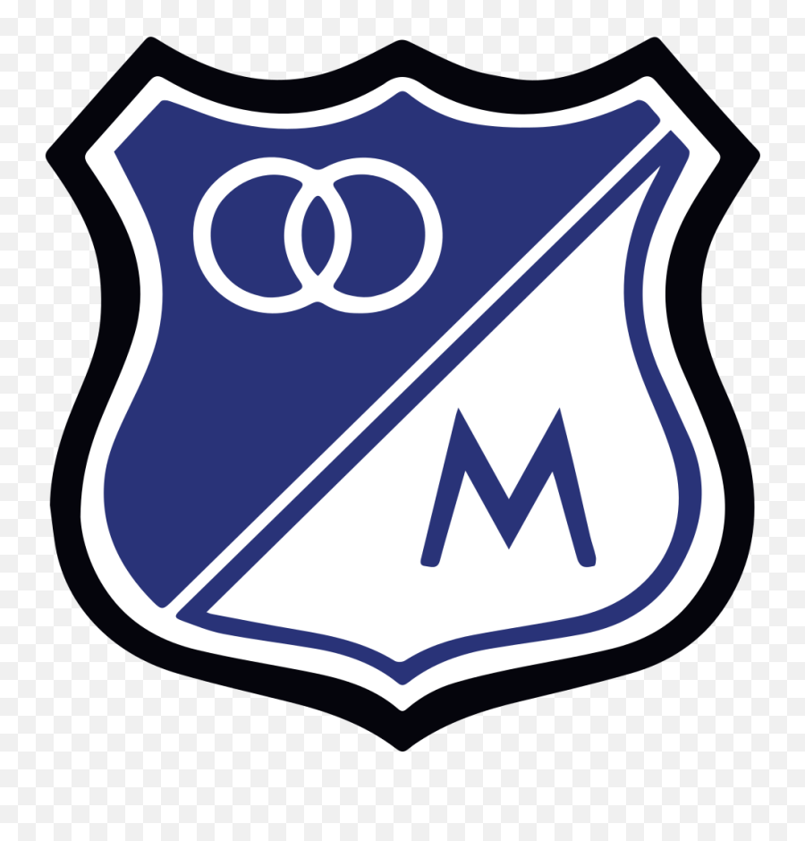 Escudo De Millonarios Fútbol Club - Millonarios Emoji,Significado De Los Emojis