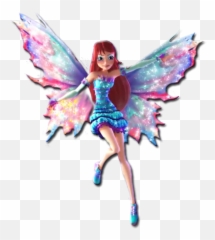 Fairy Png - Winx Club Bloom Mythix 3d Emoji,Angel Emoji Pillow