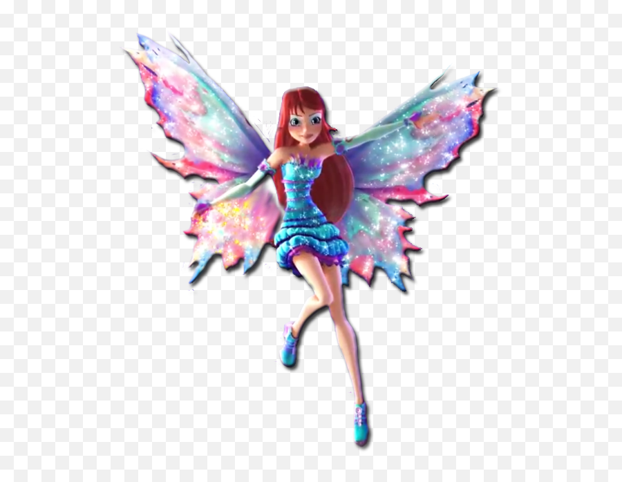 Fairy Png - Winx Club Bloom Mythix 3d Emoji,Angel Emoji Pillow
